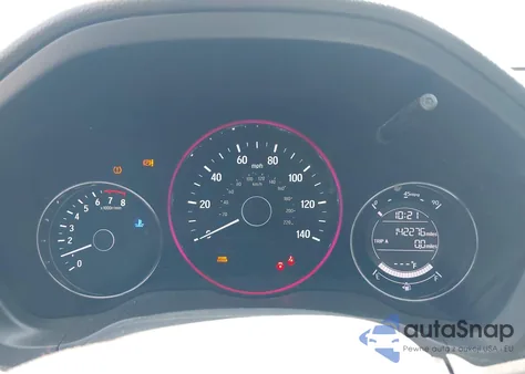 2016 Honda Hr-V Ex from USA, damaged, VIN 3CZRU5G53GM738788